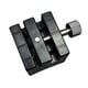 thumbnail image 4 of Bloque de soporte para correa de reloj con ranuras, soporte universal estable para correa de reloj, banco de mesa Negro, 4 of 9