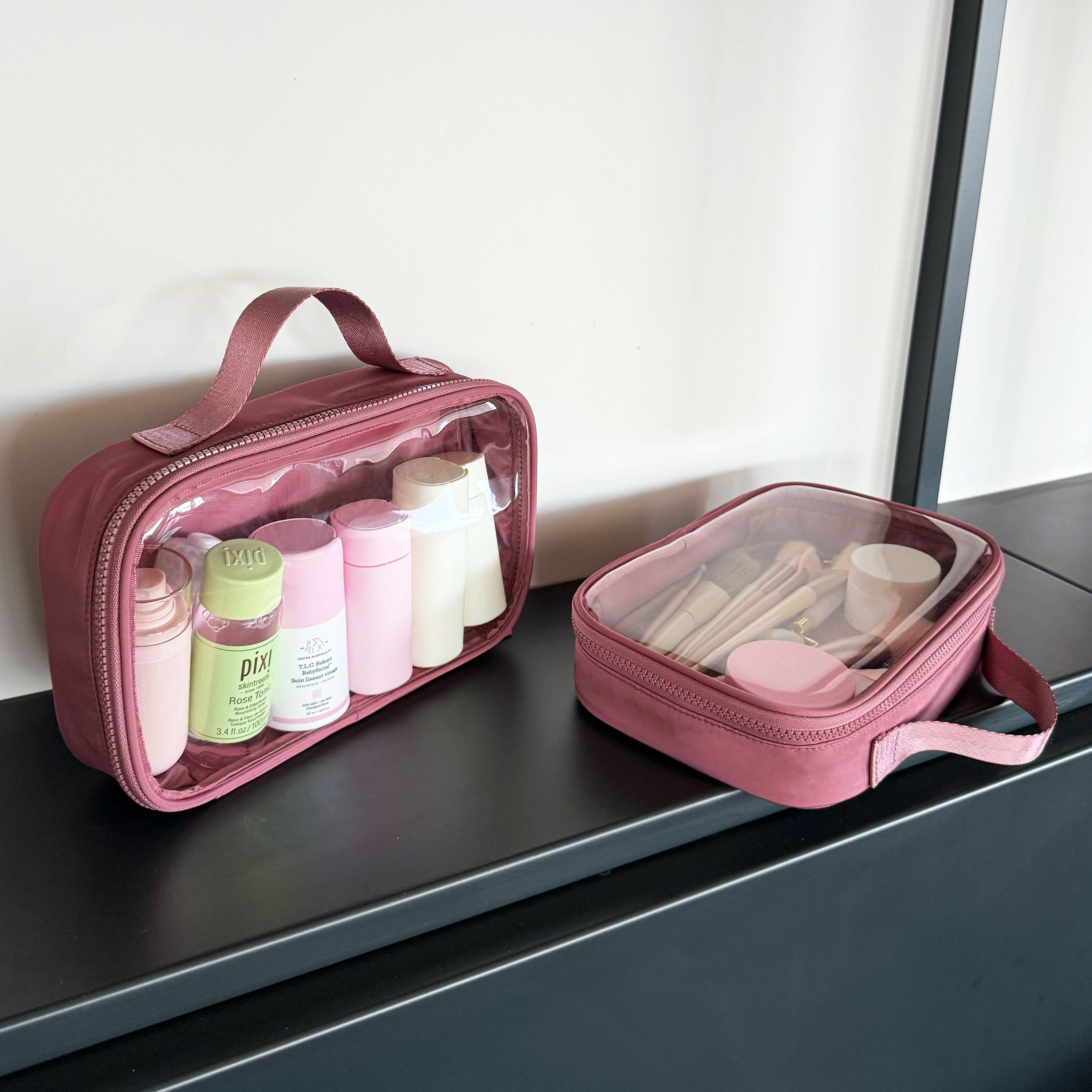 Mine, Detachable Toiletry Case, Blush - Walmart.ca