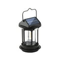 thumbnail image 2 of Solar Induction Lanterns - Waterproof Decorative Lights for Patio Camping , Upgraded Lanterns Decorative Outdoor, Battery & Solar Powered lantern for Garden Yard Decor, 2 of 6