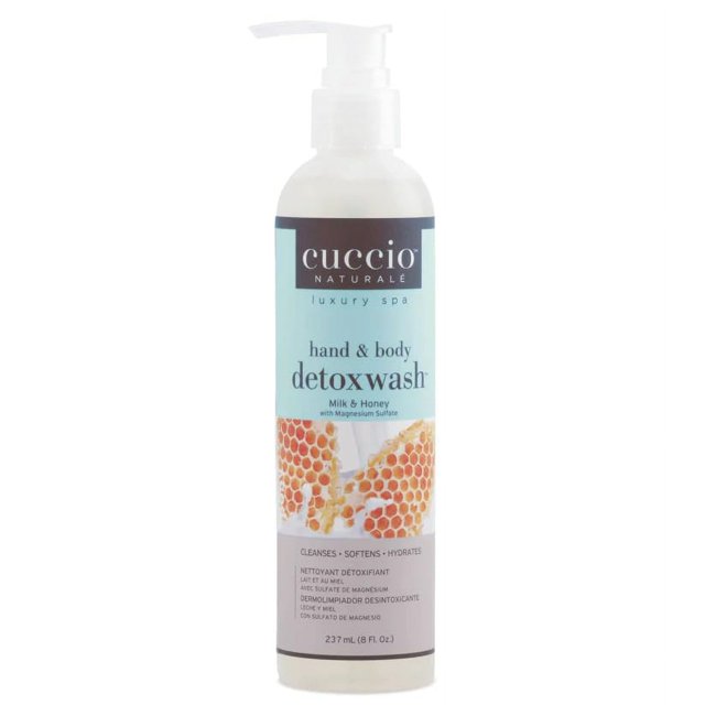 Cuccio Body Butter Wash Leche y Miel 8 onzas