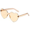 thumbnail image 1 of Gafas de sol transparentes de gelatina de color love para hombres y mujeres, gafas de sol con forma de corazón de melocotón, gafas de sol con forma de corazón, 1 of 6