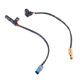 thumbnail image 4 of 2PCS Transmission Speed Sensor Set for VW Jetta/Bora/Audi/Mini 2008-2015, Replaces OEM 09G927321B, 4 of 16