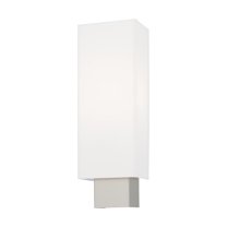 41092-91 Livex Lighting Meridian - 1 Light ADA Wall Sconce - 5 Inches wide by 16 Inches high