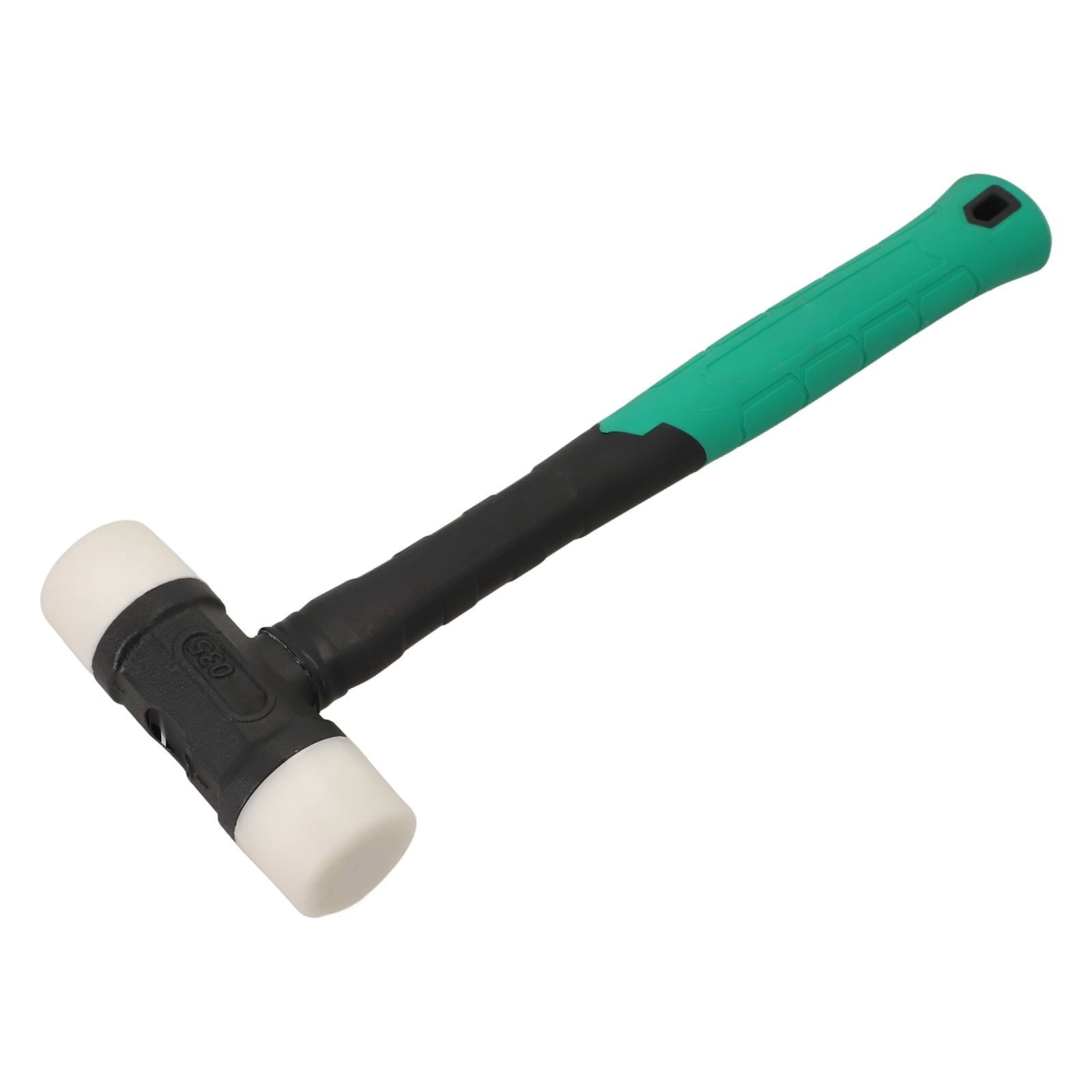 Non Elastic Rubber Hammer For Floor Tiles Installation Leveling With Nylon Head 32Mm 35Mm 38Mm Green Black White Home Improvement Tool 38Mm