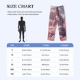 thumbnail image 4 of Fotbe Pink Lotus Buddha Pantalones de Pijama para Hombre, Pantalones de Dormir, Pantalones de Casa con Cintura Ajustable y Bolsillos-Small, 4 of 6
