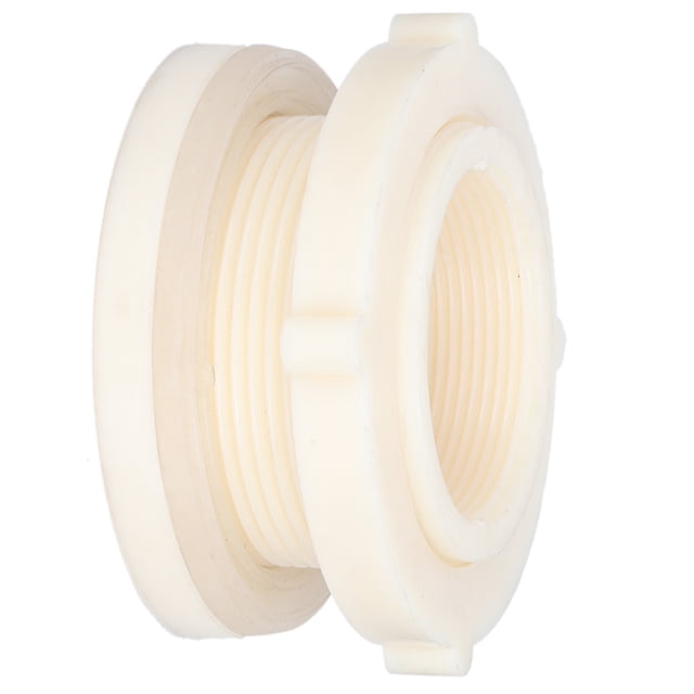 Montaje de tanque de mamparo, adaptador de montaje de tanque, Material ABS fácil de instalar acuarios para tanques de peces estanque de tanques de agua LYUMO Accesorios para Bombas de Agua