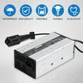 thumbnail image 7 of Top10 Racing 48 Volts 6 AMP Golf Cart Battery Charger 3-Pin Style Outlet Plug Club Car Charger with Fuse for  2007-2023 Yamaha G29, 7 of 7