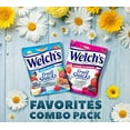 thumbnail image 2 of Welch's Fruit Snacks, Mixed Fruit & Berries 'n Cherries Bulk Variety Pack, Gluten Free, 0.9 oz Individual Single Serve Bags (Pack of 110), 2 of 2