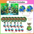 thumbnail image 6 of Zelda Party Supplies Birthday Balloons Plates Decoration Cake Topper Decor Tableware Banner Backdrop, 6 of 7