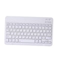 thumbnail image 1 of Delgado Bluetooth Mini inalámbrico portátil de 10 pulgadas leta Android Windows Compatible adapta a Blanco SM SunniMix Teclado inalámbrico Bluetooth, 1 of 8