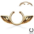 thumbnail image 1 of Angel Wings Design Non-Piercing Nipple Clip, 1 of 3