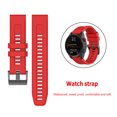 thumbnail image 3 of Correa de silicona suave para reloj inteligente pulsera de 22mm para Likrtyny Garmin Fenix 3 16 GPS55 PlusInstinct 2Forerunner 935 945 liberación rápida, 3 of 7