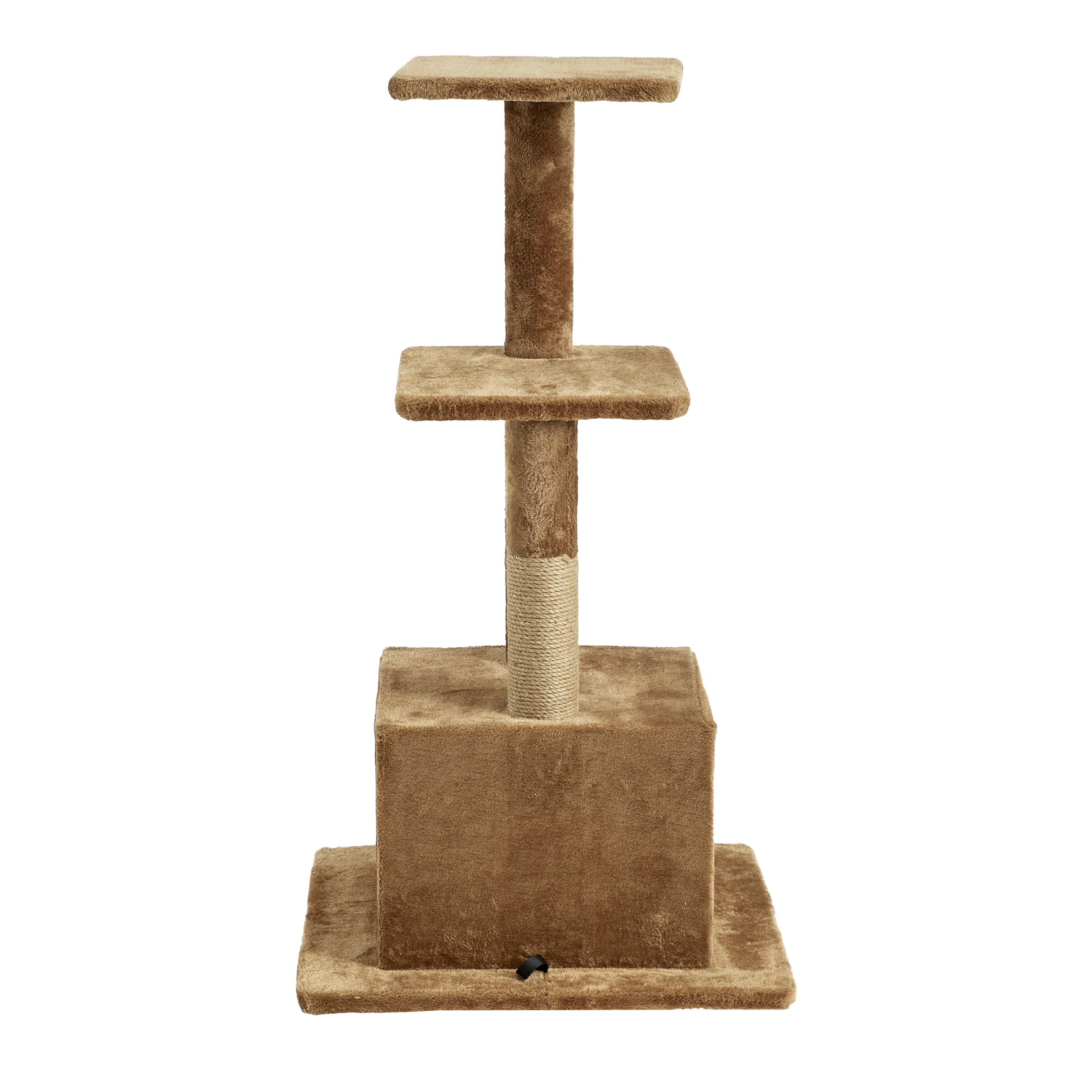 Two by Two Willow 43.7-inch Cat Tree, Cat Tower, Scratching Post, Perch & Playground