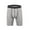 Grey, variant on GHSOHS Mens Underwear Boxer Anti-Chafing Sports Shorts Comfort Breathable Long Leg Flat Briefs Underpants M Black