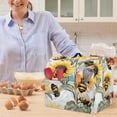 thumbnail image 6 of FOR U DESIGNS Bee Sunflower Stand Mixer Cover compatible with Kitchen Aid Mixer Portable Mixer Dust Covers Multi Pockets Compatible with Kitchen Aid 6-8 Quart Bowl Lift - L, 6 of 8