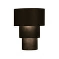 thumbnail image 4 of Craftmade Lighting - Midtown - 20W 1 LED Large 3-Tiered Outdoor Pocket Lantern, 4 of 7