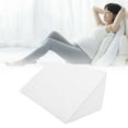 thumbnail image 1 of Side Sleeper Pillow, Body Position Side Pillow Body Pillow For Back Pain Chair Bed Sleeper For Adults Comfortable Back Positioning Elevation Pillow For After Surgery, Pregnancy, 1 of 7