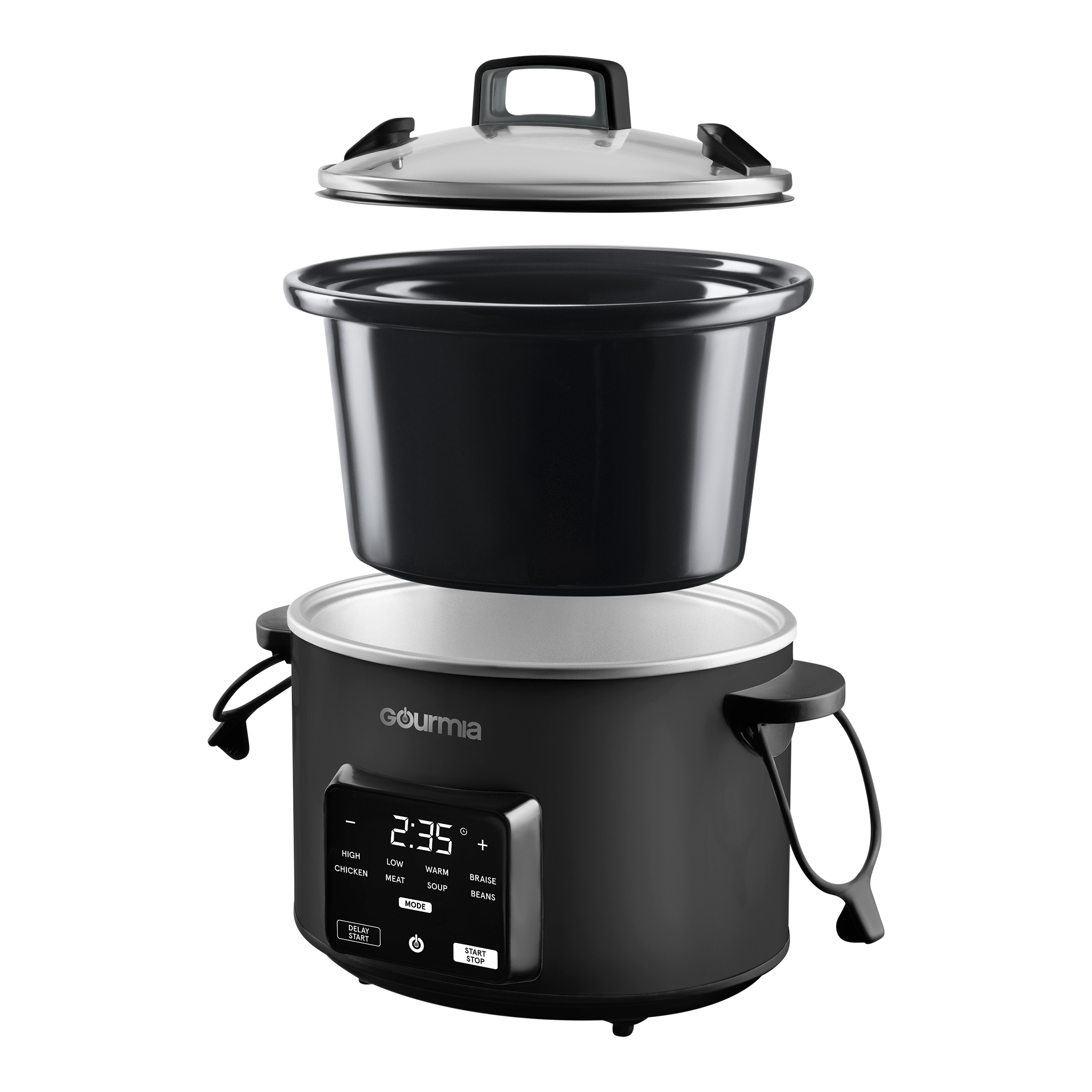 Gourmia 4.5-Quart Programmable Slow Cooker photo 2
