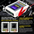 thumbnail image 4 of Ac TS4520 Entry-Level Voltage Internal Resistance Tester AC 4-Wire Kelvin Method Professional Voltage Meter Internal Resistance Test Device, 4 of 6