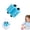 Blue, variant on 2026 New Math Roller Stamp, 4 in 1 Math Practice Roller Stamp Set, Math Teacher 4 in 1 Roller Stamp Refill Ink, Addition, Subtraction for Classroom & Home Use