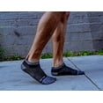 thumbnail image 5 of FUN TOES Men Toe Socks Barefoot Running Socks Size 6-12 Value Pack of 5 Pairs Black, 5 of 5