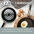 thumbnail image 4 of Farberware High Performance 11 Inch Nonstick Stovetop Griddle, Dishwasher Safe, Black, 4 of 8