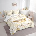 thumbnail image 3 of Castle Fairy Animal Moth Bedding Comforter Set 7pcs for Female Men Women,Vintage Tree Leaves Queen Bedding Sets Super Cozy,Gothic Style Queen Sheet Sets,Breathable Home Decor,Reversible, 3 of 8