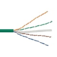 thumbnail image 4 of CAT6  Ethernet Cable, UTP, CMR riser  rated, Green, 1000 Ft, 4 of 4