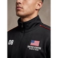 thumbnail image 4 of Men's Patriot Sports Style Full-Zip Jacket & Jogger Tracksuit Set, 4 of 5