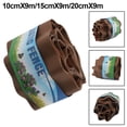 thumbnail image 4 of Plastic Lawn Edge Border Garden Fence 9M Roll Flexible Landscape Edging Path Divider for Flower Beds Sidewalks Brown, 4 of 4