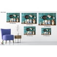 thumbnail image 3 of Kitchen Canvas Wall Art - Rustic Kitchen Pictures for Wall Decor, Farmhouse Kitchen Scene Pictures For Kitchen, Kitchen Art Picture Framed Canvas Print For Dining Room 12x18, 3 of 6