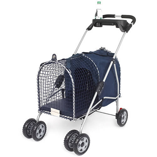 Kittywalk 5th Ave Luxury Pet Stroller