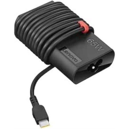 New Slim 65W USB-C AC Adapter for P/N: ADLX65YSCC3A, GX20Z46256, 02DL155, SA10R16901