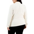 thumbnail image 2 of Anne Klein Womens Plus Suit Separate Office One-Button Blazer, 2 of 2