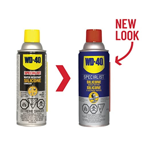 3-EN-UNE Lubrifiant pour porte de garage professionnel WD-40 3-en