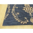 thumbnail image 2 of Hand-knotted Wool Blue Traditional Oriental Royal Rug, 2 of 4