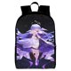 thumbnail image 1 of Backpack, with Multiple Organizational Compartments, Fits 15.6 Inch Notebook, for Travel, Teen, Business Work D934, 1 of 5
