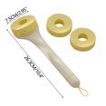 thumbnail image 3 of AZXY Scrub Brushes for Cleaning,Scrub Brush Kitchen,Cleaning Brushes with Handles,Kitchen Long Handled Pot Brush Cleaning Brush Pot Artifact White, 3 of 8