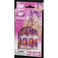 thumbnail image 1 of Circus Sweetie Polka Dot Costume Nails One Size, 1 of 1
