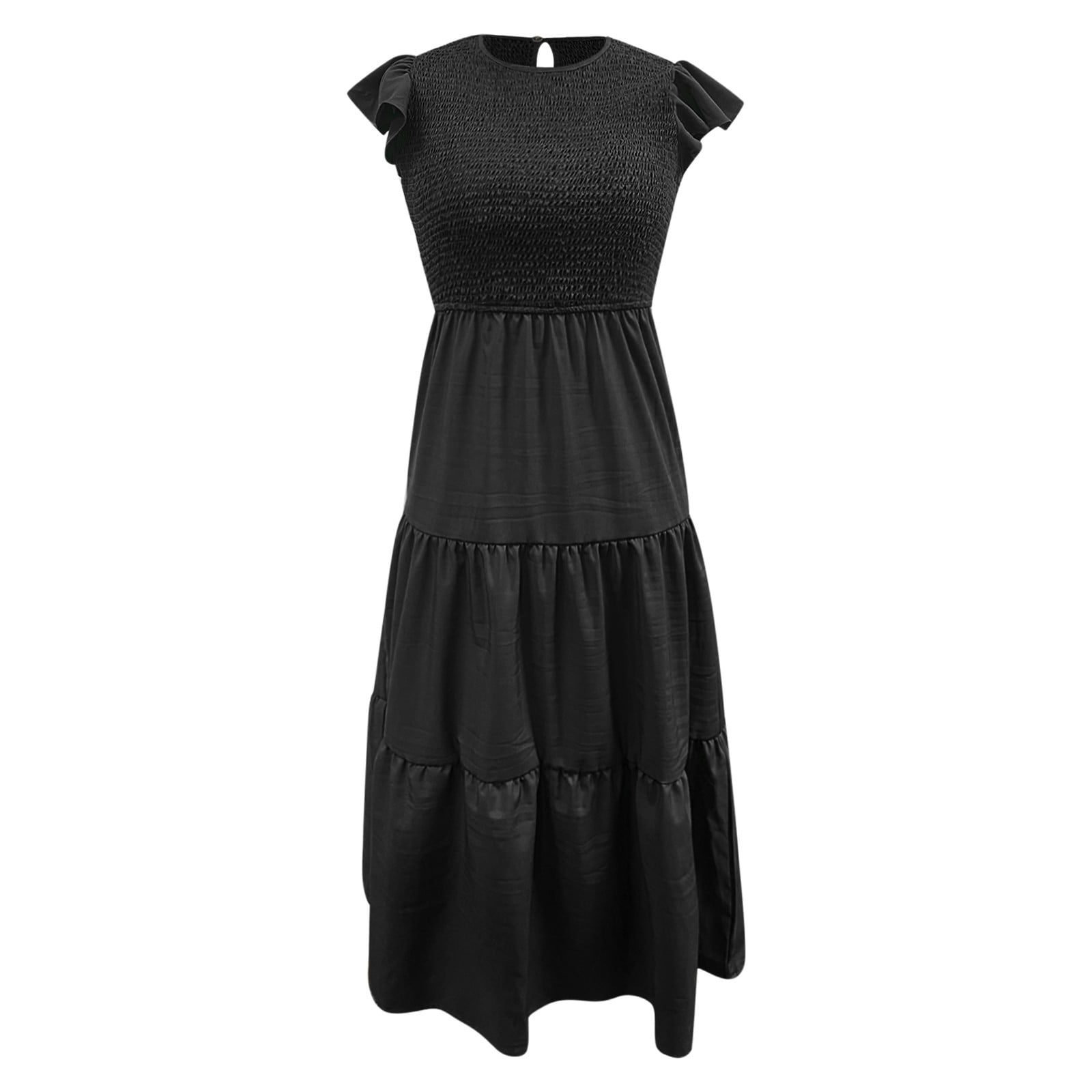 Black maxi dress Vibe On > DeeZee Shop Online