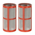 thumbnail image 1 of Unique Bargains 200 Mesh In-Line Strainer Stainless Steel Filter Screen Replacement, 1 Pair, 1 of 6