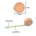 thumbnail image 2 of Tape Measure, Wood Case Measuring Tape 2m，Retractable Fabric Tape Measure for Sewing Tailor Medical Craft Cloth, 2 of 5