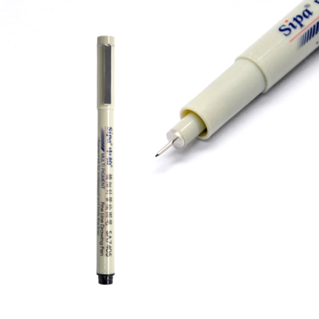 HGYCPP Technical Drawing Pen Black Fine Line Drawing Pen Ideal for