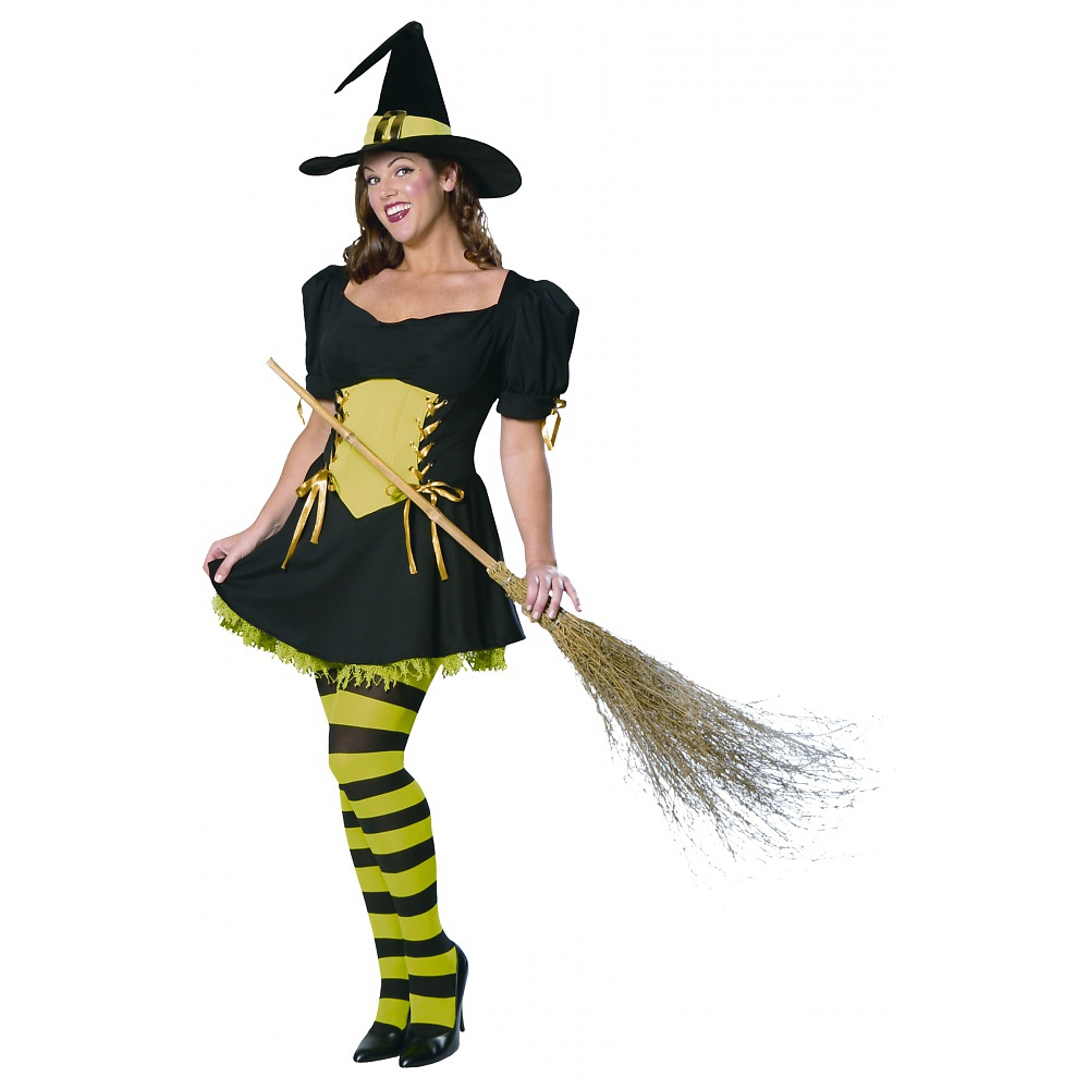 The Emerald Witch Adult Costume - Plus 