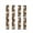 Coffee Brown, variant on Xoenoiee Refrigerator Door Handle Gloves Neoprene Set of 6 Washable Kitchen Appliance Covers Fridge Dishwasher Oven Protective Decor Keep Off Oil Fingerprints Food Stains, Coffee Brown