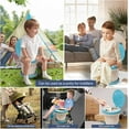 thumbnail image 5 of Travel Potty for Toddler, Portable and Foldable Toilet, Apply to Seat Emergency Toilet for Car, Camping, Outdoor, Indoor (grey, small), 5 of 10