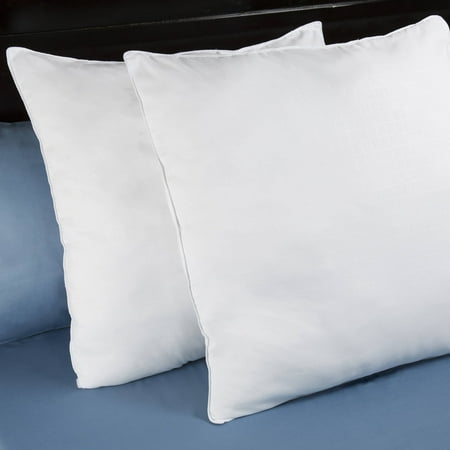 26 Inch Euro Pillow - 2-Pack Euro Pillows for Square Decorative Shams by Somerset Home