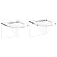 thumbnail image 1 of Portaescobillas de Acrílico Transparente para Cocina, 2 Piezas, Ajuste Universal Compatible con Tipo Fregaderos un Almacenamiento Práctico Cepillos, 1 of 5