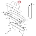 thumbnail image 2 of Display Console Assembly 417391 Works W FreeMotion Treadmill, 2 of 2