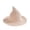 Beige, variant on HONHUZH Summer Hats Womens Wool Felt Witch Hat Wide Brim Magician Costume Accessory For Halloween Party